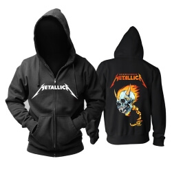 Başar Metallica Hoodie Bize Metal Rock Grubu Tişörtü