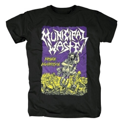 Awesome Municipal Waste T-Shirt Hard Rock Tshirts