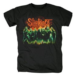 Awesome Slipknot Green Group Tshirts Us Metal Rock Band T-Shirt