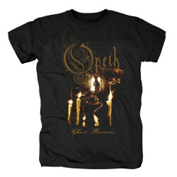 Suède génial Opeth Ghost Reveries T-shirt en t-shirt graphique en métal