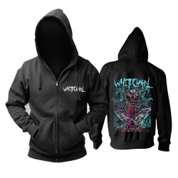 Müthiş Whitechapel Kapüşonlu Tişörtü Bize Metal Müzik Hoodie