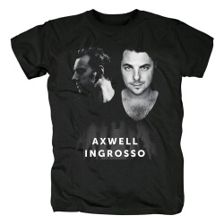 Axwell Ingrosso TシャツスウェーデンTシャツ | WISHINY