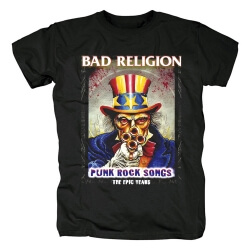 Bad Religion Tees CaliforniaメタルパンクロックTシャツ