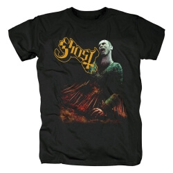 Band Ghost Tee Shirts Metal Punk Rock T-Shirt