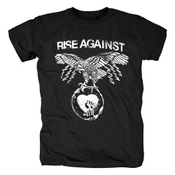 Band Rise Against Tee Shirts Chicago Usa Punk Rock T-Shirt