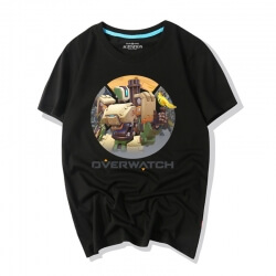  Bastion Tee Overwatch Shirt