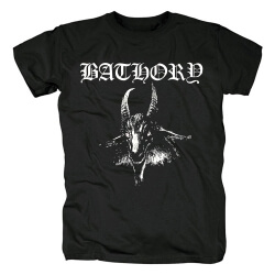 Bathory Tees 블랙 메탈 티셔츠