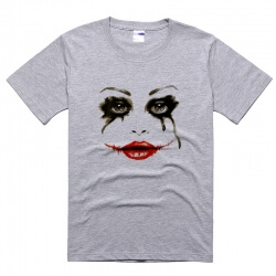 Batman Joker Pourquoi si grave T-shirt d'été 