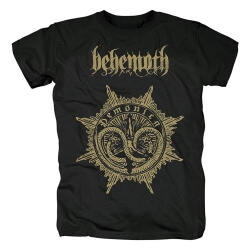 Behemoth Band Demonica Tees Black Metal T-Shirt
