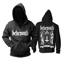 Behemoth Hoody Metal Music Sweat à capuche