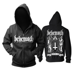 Hoodie Behemoth Hoody Metal Music