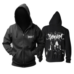 Behexen Kapşonlu Tişörtü Finlandiya Metal Müzik Grubu Hoodie