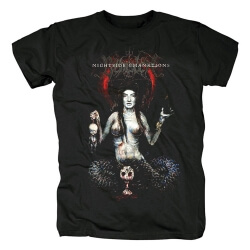 Behexen Nightside Emanations T-shirt Finland Black Metal Shirts