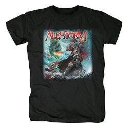 Cele mai bune tricouri metalice pirat din Scoția adevărată Alestorm tricou rock metal din Marea Britanie