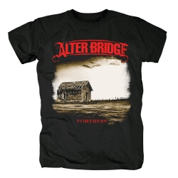 Bedste Alter Bridge Band Fortress T-shirts Metal Rock T-shirt