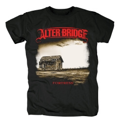 Best Alter Bridge Band Fortress Tee Shirts Metal Rock T-Shirt