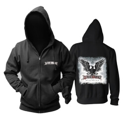 Le migliori felpe Alter Bridge Blackbird Hoodie Rock Band