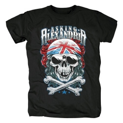 Best Asking Alexandria Tees Uk Metal Punk Rock T-Shirt