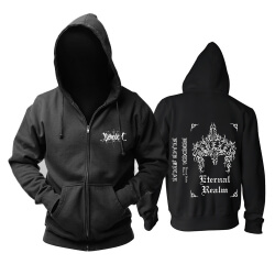 최고의 Behexen Eternal Realm Hoodie 핀란드 금속 음악 스웨트 셔츠