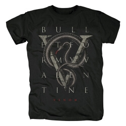 Benim Valentine Band Için en iyi Bullet T-Shirt İngiltere Hard Rock Tişörtleri