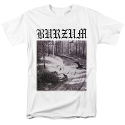 Best Burzum Tee Shirts Norway Hard Rock Metal Punk T-Shirt