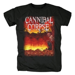 Tricou cu pungi metalice pentru cel mai bun Cannibal Corpse