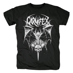 Best Carnifex T-Shirt Metal Graphic Tees