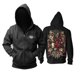 Best Chelsea Grin Hoodie Birleşik Devletler Metal Rock Tişörtü