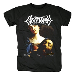 Bedste kryptopsy Tshirts Metalbånd-T-shirt