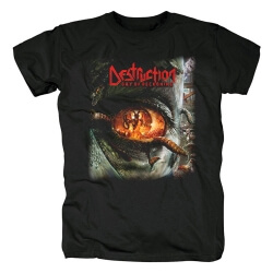 Best Destruction Day Of Reckoning Tee Shirts Metal Band T-Shirt