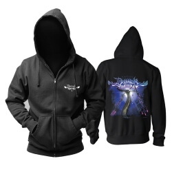 Bedste Dethklok-hættetrøje Hard Rock Metal Music Band Sweat Shirt