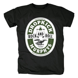 Cele mai bune tricouri Dropkick Murphys, tricou din metal din Irlanda