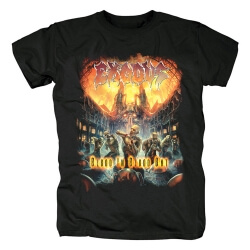 Best Exodus Band Blood In Blood Out T-Shirt Uk Metal Tshirts