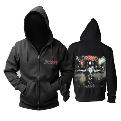 Felpa con cappuccio Metal Rock Best Exodus Hoody del Regno Unito