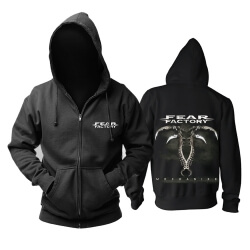 Best Fear Factory Hoodie Metal Rock Sweat Shirt