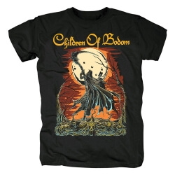 Best Finland Children Of Bodom Band T-Shirt Metal Shirts