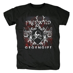 Meilleur T-shirt Frei Wild T-shirt Graphique Hard Rock
