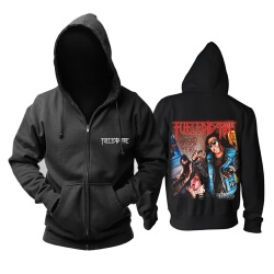 Best Fueled By Fire Hooded Sweatshirts Us Metal Punk Rock Hoodie