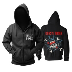 Best Guns N 'Roses Hooded Sweatshirts Us Rock Band Hoodie