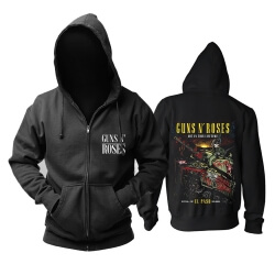 Meilleur Guns N'Roses Sweat À Capuche Hard Rock Punk Rock Band Sweat À Capuche