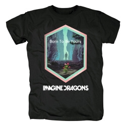 En iyi Dragons Sizin Olduğunu Doğmuş T-Shirt Us Rock Tişörtleri