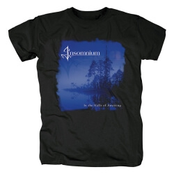 Best Insomnium In The Halls Of Awaiting Tees Finland Metal T-Shirt