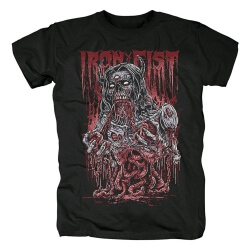 Best Iron Fist Tee Shirts Hard Rock T-Shirt