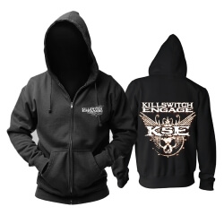 Best Killswitch Engage Hooded Sweatshirtsハードロックメタルミュージックフーディー