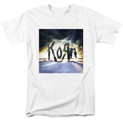 Meilleur T-shirts Korn The Path Of Totality T-shirt California Metal Band