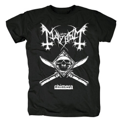 Cele mai bune tricouri Mayhem Norvegia tricouri metalice rock