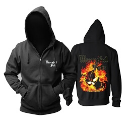 En İyi Mercyful Kader Kapüşonlu Tişörtü Hard Rock Metal Kaya Hoodie