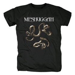 O melhor Meshuggah Camisetas T-shirt da rocha do metal