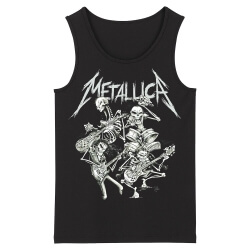 Bedste Metallica Band T-Shirt Us Metal Rock Tshirts