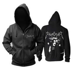 En iyi Norveç İmparatoru Hoodie Metal Punk Grubu Ter Gömlek